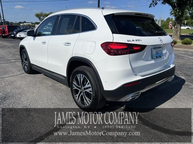 used 2025 Mercedes-Benz GLA 250 car, priced at $42,593
