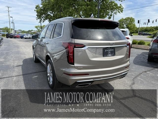 used 2022 Cadillac XT6 car, priced at $37,878