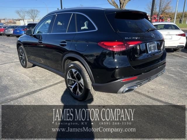 new 2025 Mercedes-Benz GLC 350e car, priced at $63,150