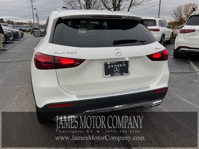 new 2025 Mercedes-Benz GLA 250 car, priced at $50,790