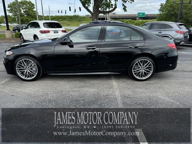 new 2024 Mercedes-Benz AMG C 43 car, priced at $71,935