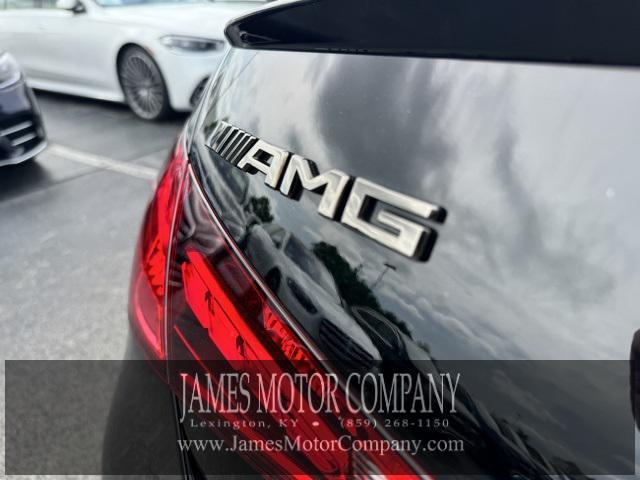 new 2024 Mercedes-Benz AMG C 43 car, priced at $71,935