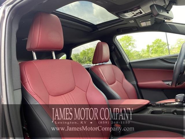 used 2023 Lexus NX 350h car, priced at $44,236