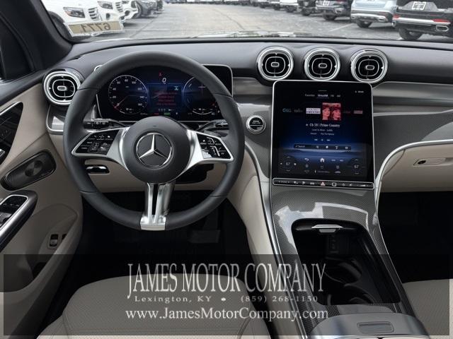 new 2025 Mercedes-Benz GLC 350e car, priced at $65,655