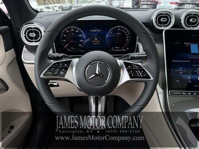 new 2025 Mercedes-Benz GLC 350e car, priced at $65,655