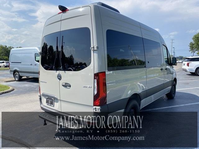 new 2025 Mercedes-Benz Sprinter 2500 car, priced at $78,391