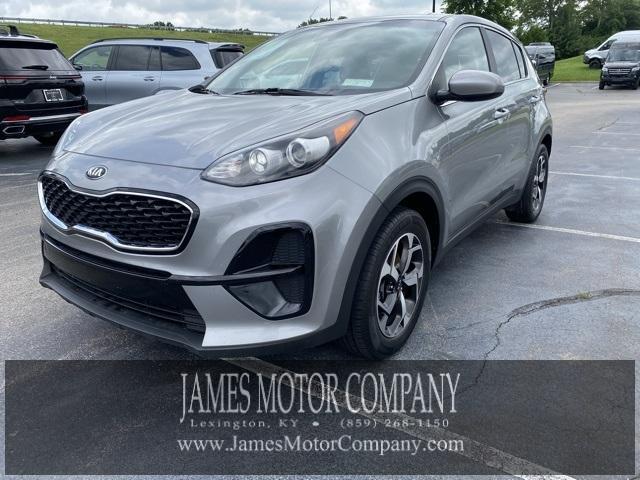 used 2021 Kia Sportage car, priced at $9,936