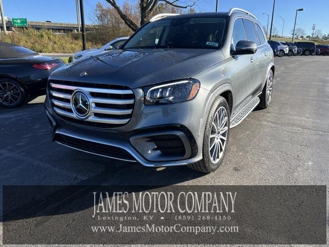 new 2025 Mercedes-Benz GLS 450 car, priced at $100,745