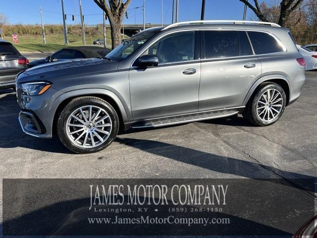 new 2025 Mercedes-Benz GLS 450 car, priced at $100,745