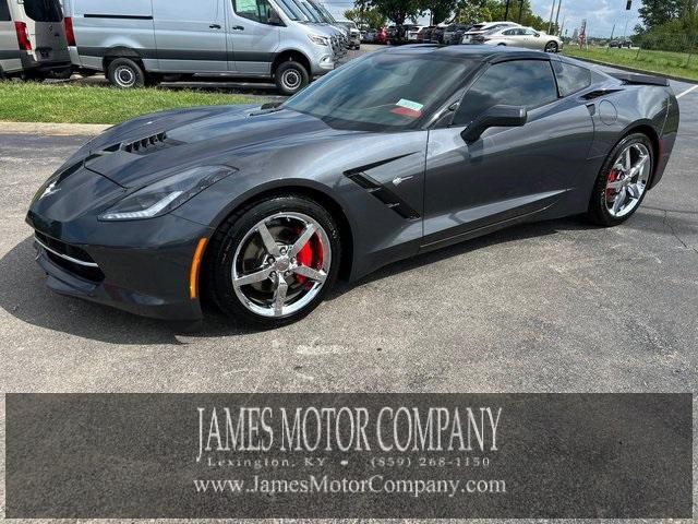 used 2014 Chevrolet Corvette Stingray car, priced at $43,684