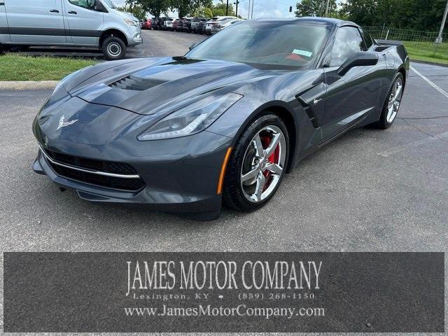 used 2014 Chevrolet Corvette Stingray car, priced at $43,684