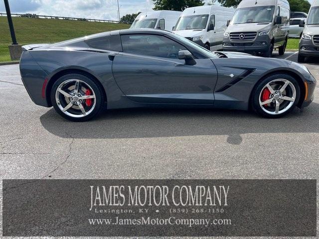 used 2014 Chevrolet Corvette Stingray car, priced at $43,684