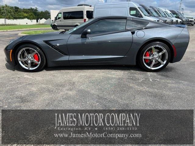 used 2014 Chevrolet Corvette Stingray car, priced at $43,684