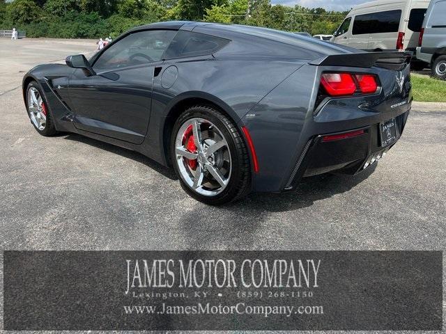 used 2014 Chevrolet Corvette Stingray car, priced at $43,684