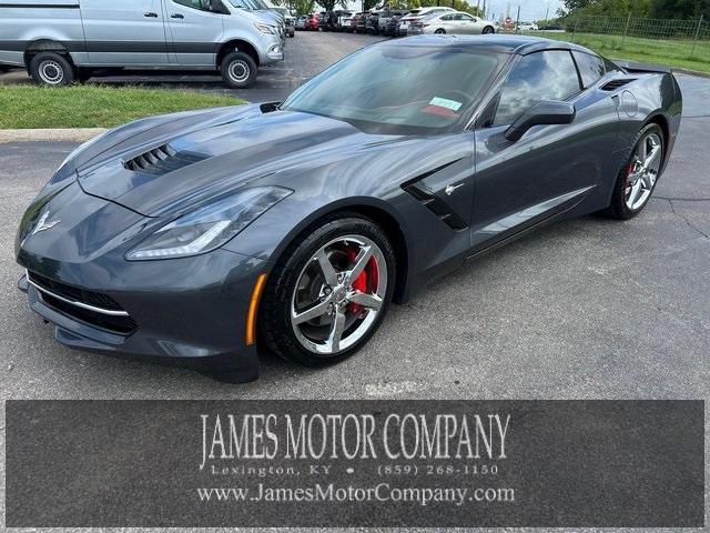 used 2014 Chevrolet Corvette Stingray car, priced at $43,684