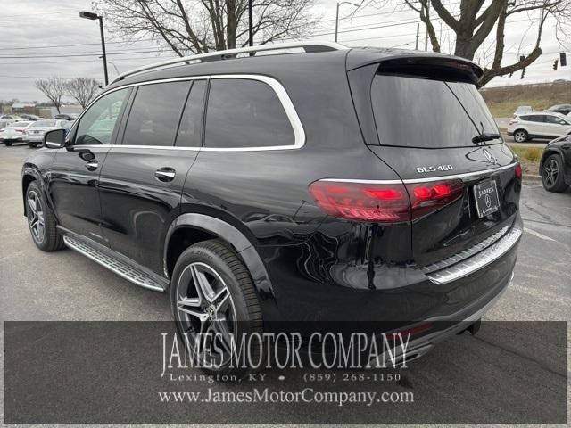 new 2025 Mercedes-Benz GLS 450 car, priced at $101,520