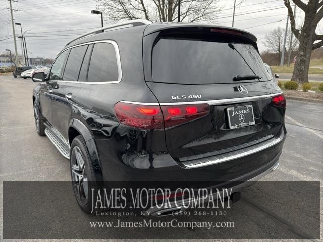 new 2025 Mercedes-Benz GLS 450 car, priced at $101,520