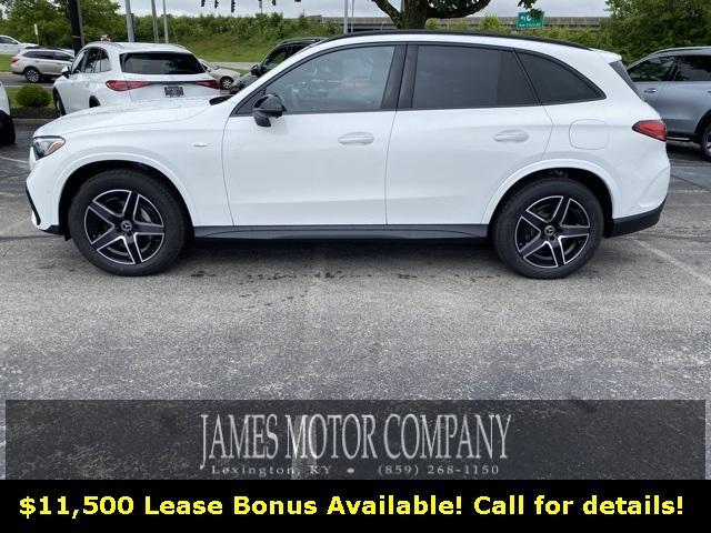 new 2025 Mercedes-Benz GLC 350e car, priced at $70,360
