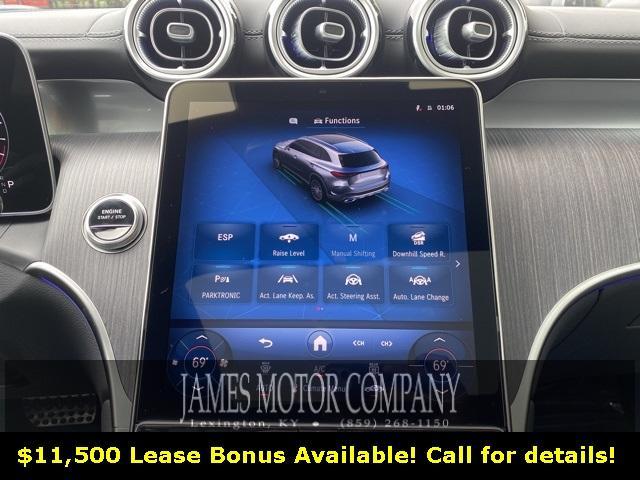 new 2025 Mercedes-Benz GLC 350e car, priced at $70,360