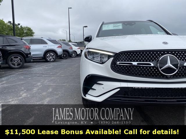 new 2025 Mercedes-Benz GLC 350e car, priced at $70,360