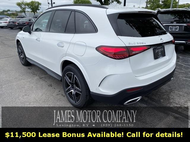 new 2025 Mercedes-Benz GLC 350e car, priced at $70,360