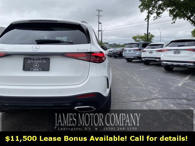 new 2025 Mercedes-Benz GLC 350e car, priced at $70,360