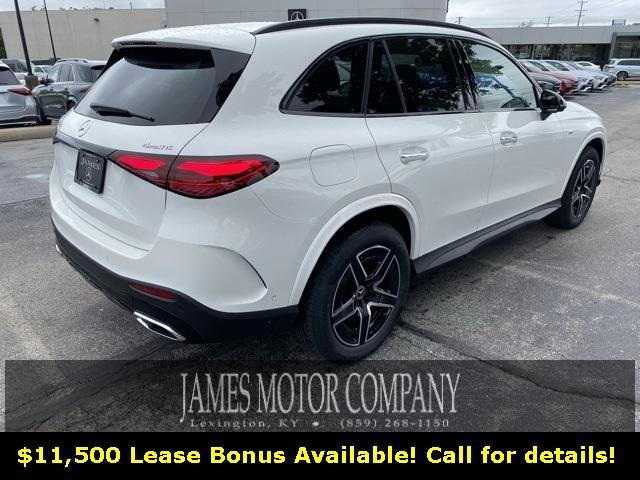 new 2025 Mercedes-Benz GLC 350e car, priced at $70,360
