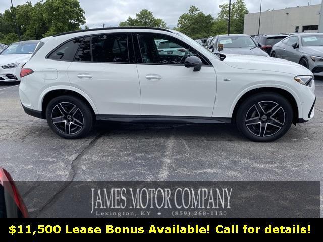 new 2025 Mercedes-Benz GLC 350e car, priced at $70,360