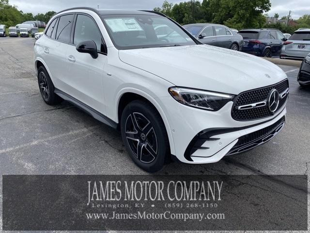 new 2025 Mercedes-Benz GLC 350e car, priced at $70,360