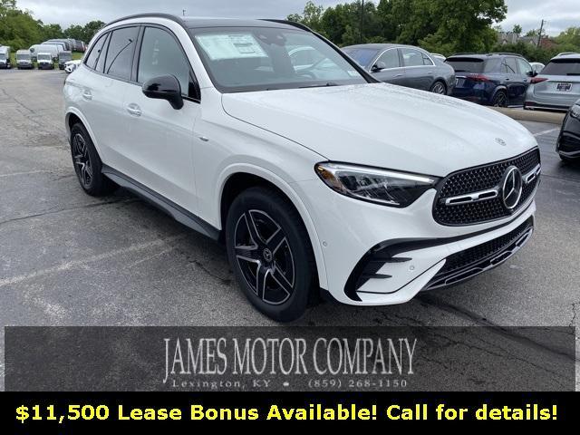 new 2025 Mercedes-Benz GLC 350e car, priced at $70,360