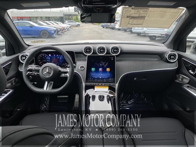 new 2025 Mercedes-Benz GLC 350e car, priced at $70,360