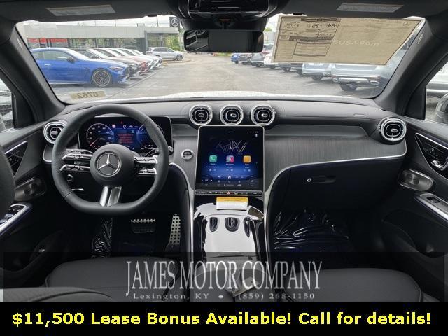 new 2025 Mercedes-Benz GLC 350e car, priced at $70,360