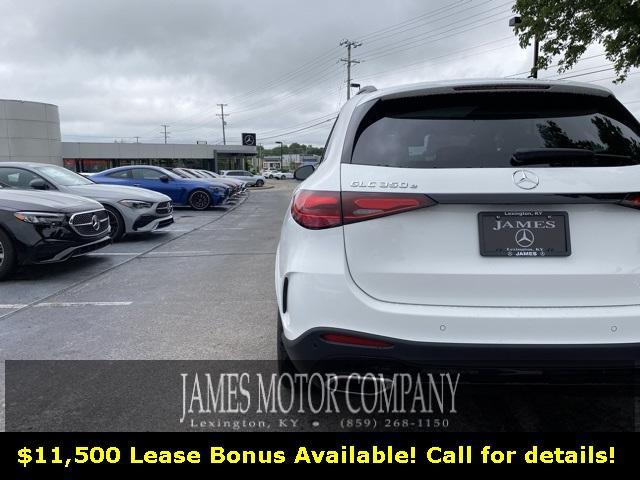 new 2025 Mercedes-Benz GLC 350e car, priced at $70,360