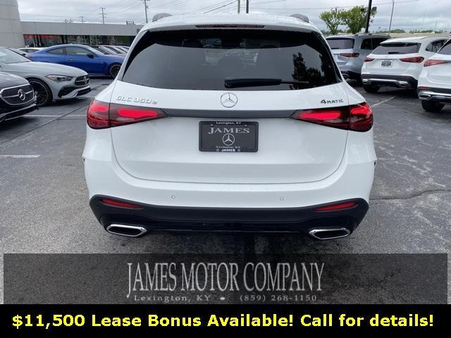 new 2025 Mercedes-Benz GLC 350e car, priced at $70,360