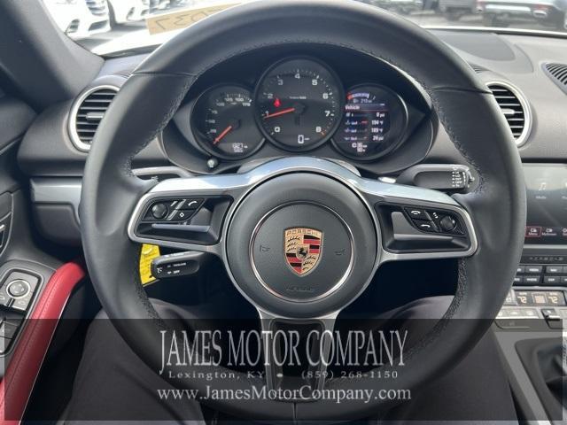used 2024 Porsche 718 Cayman car, priced at $85,482