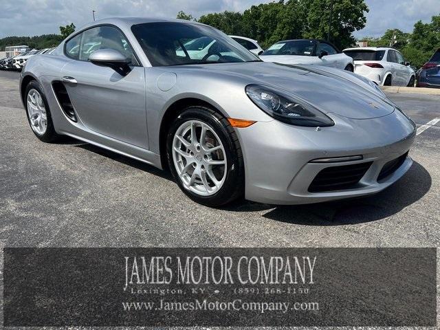 used 2024 Porsche 718 Cayman car, priced at $85,482
