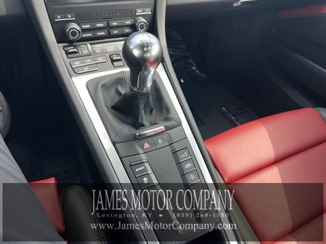 used 2024 Porsche 718 Cayman car, priced at $85,482