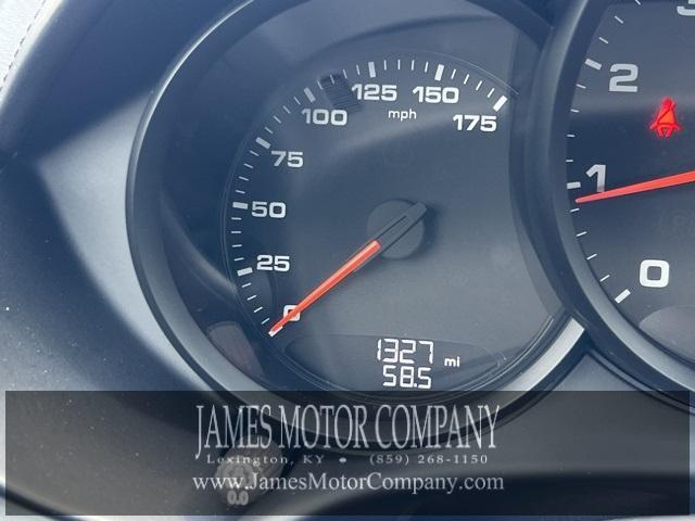 used 2024 Porsche 718 Cayman car, priced at $85,482