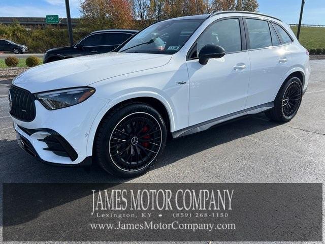 new 2025 Mercedes-Benz AMG GLC 43 car, priced at $83,305