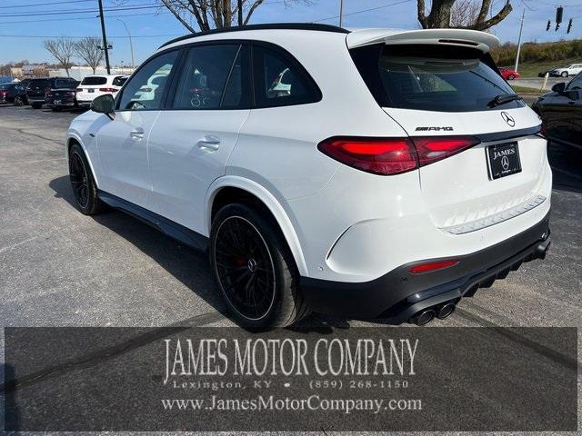 new 2025 Mercedes-Benz AMG GLC 43 car, priced at $83,305