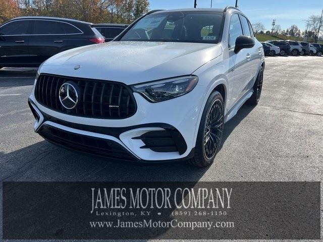 new 2025 Mercedes-Benz AMG GLC 43 car, priced at $83,305