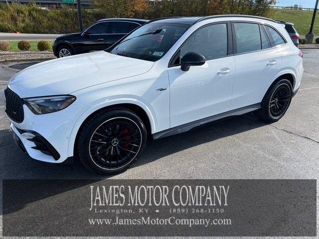 new 2025 Mercedes-Benz AMG GLC 43 car, priced at $83,305