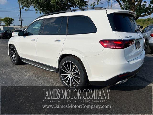 new 2024 Mercedes-Benz GLS 580 car, priced at $117,410