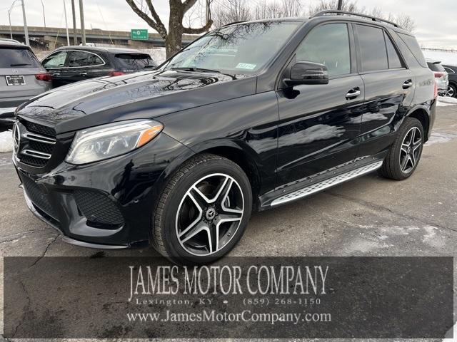 used 2018 Mercedes-Benz GLE 350 car, priced at $23,857