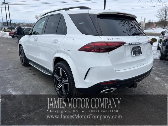 new 2025 Mercedes-Benz GLE 450e car, priced at $83,430