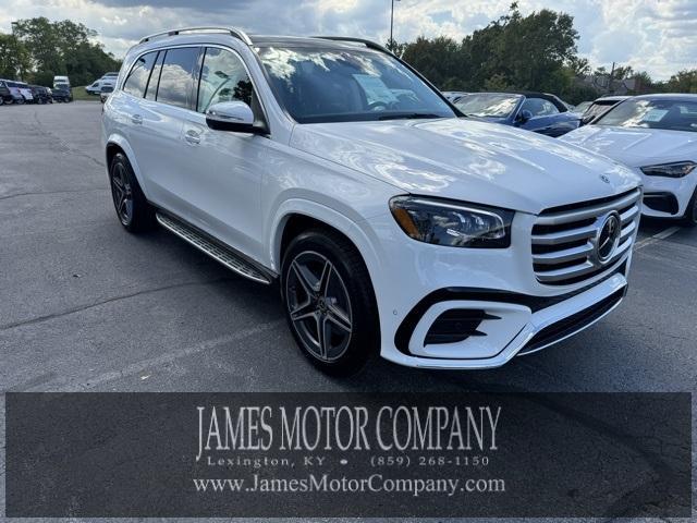 new 2025 Mercedes-Benz GLS 450 car, priced at $102,580