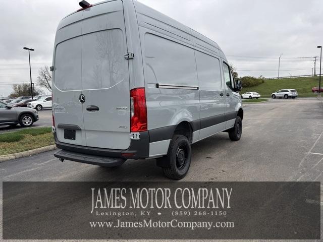 new 2025 Mercedes-Benz Sprinter 2500 car, priced at $72,691