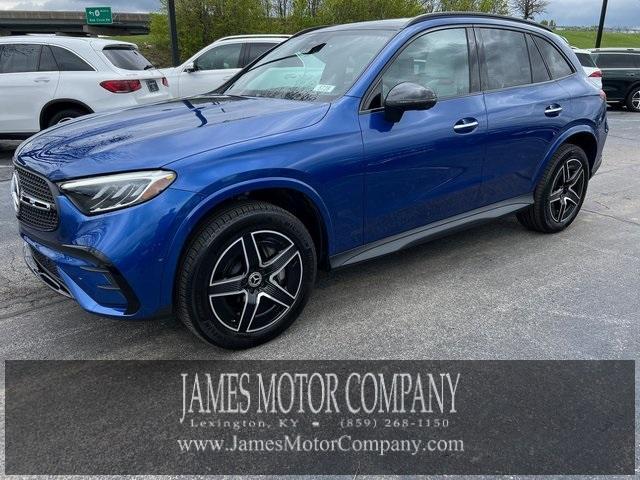 used 2023 Mercedes-Benz GLC 300 car, priced at $49,369