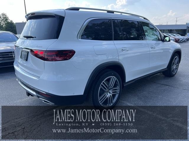 new 2025 Mercedes-Benz GLS 450 car, priced at $91,775