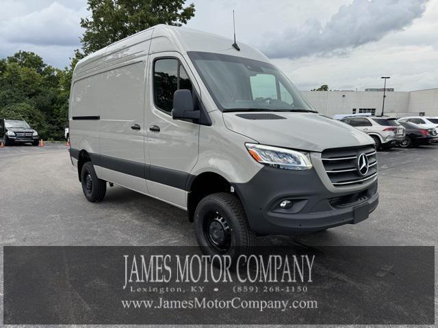 new 2024 Mercedes-Benz Sprinter 2500 car, priced at $80,507